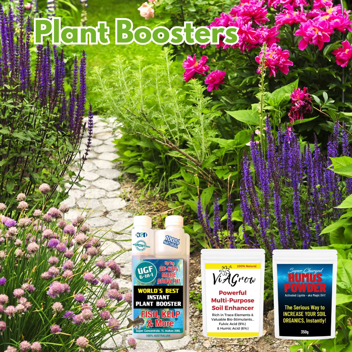 Plant Boosters