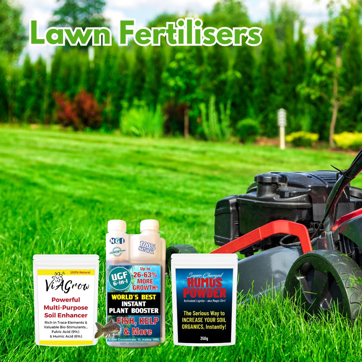 Lawn Fertilisers