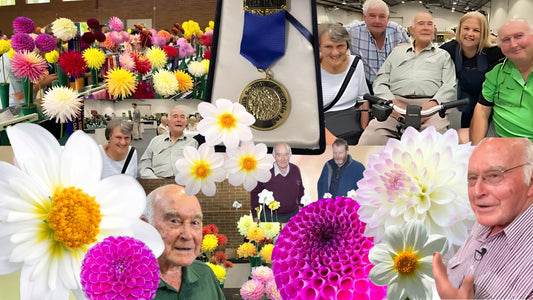 “John Woodfield OAM Knows More About Growing Dahlias in Just His Little Finger Than the Rest of us Put Together”