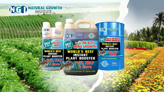 Revolutionising Plant Growth with UGF6in1 Organic Liquid Fertiliser