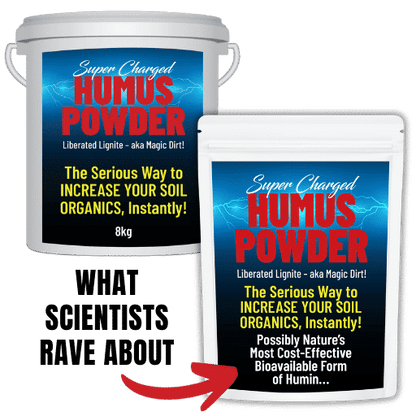 Humus Powder Product Images