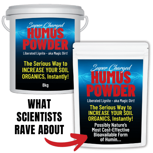 Humus Powder Products sizes