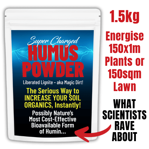 Humus Powder Product Image 1.5kg