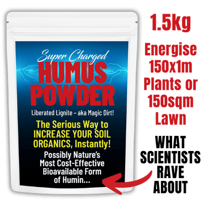 Humus Powder Product Image 1.5kg
