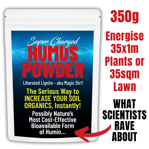 Humus Powder Product Image 350g