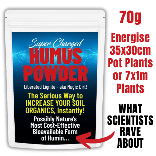 Humins Powder Super Charged Humus Powder – Natural Growth Institute