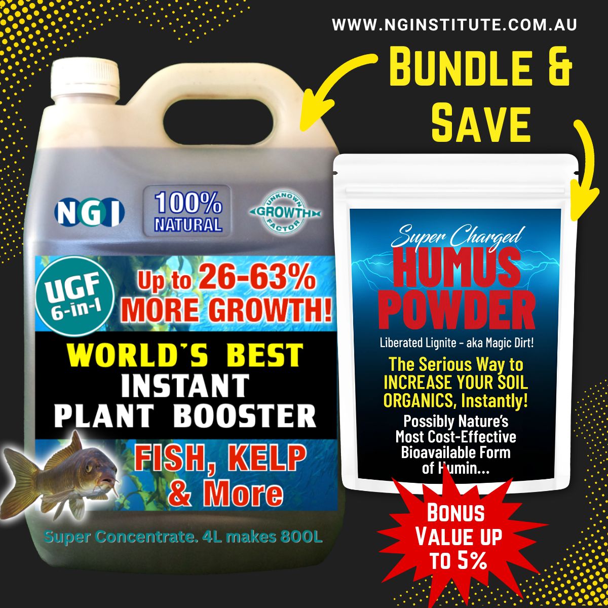 UGF6in1 & Humus Powder Bundle