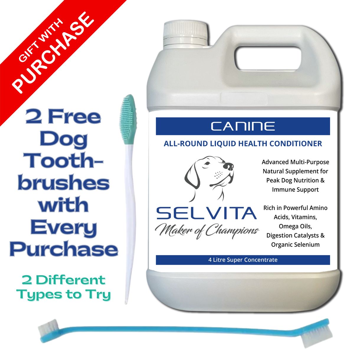 Selvita Canine Supplement