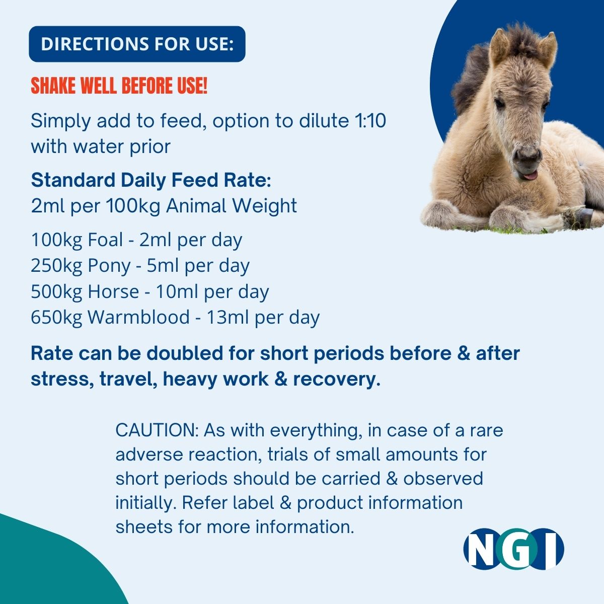 Selvita Equine Direction For Use