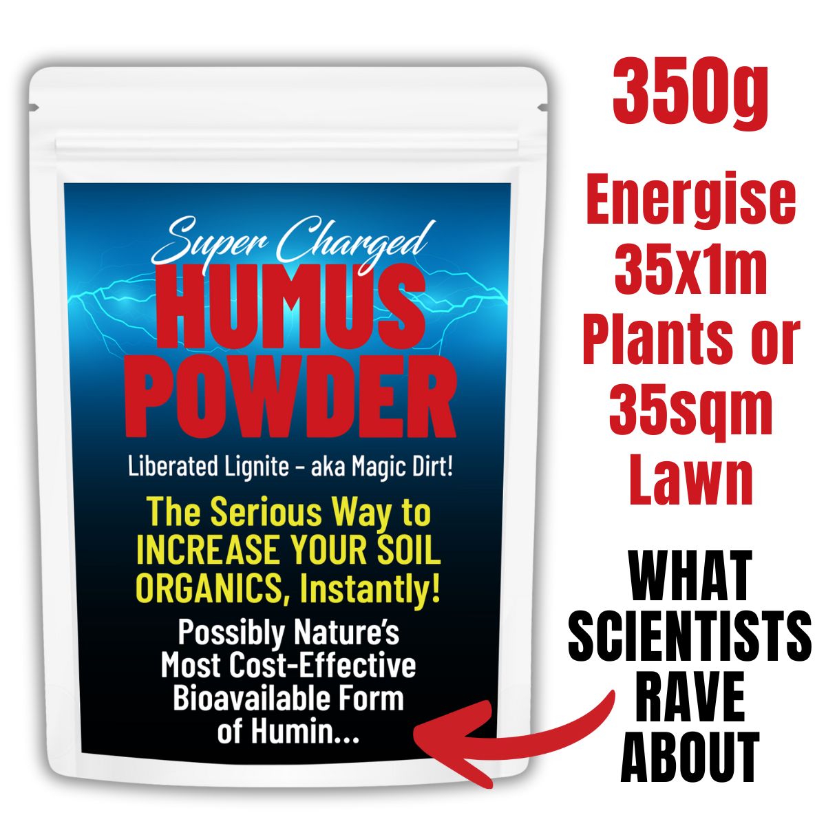Super Charged Humus Powder
