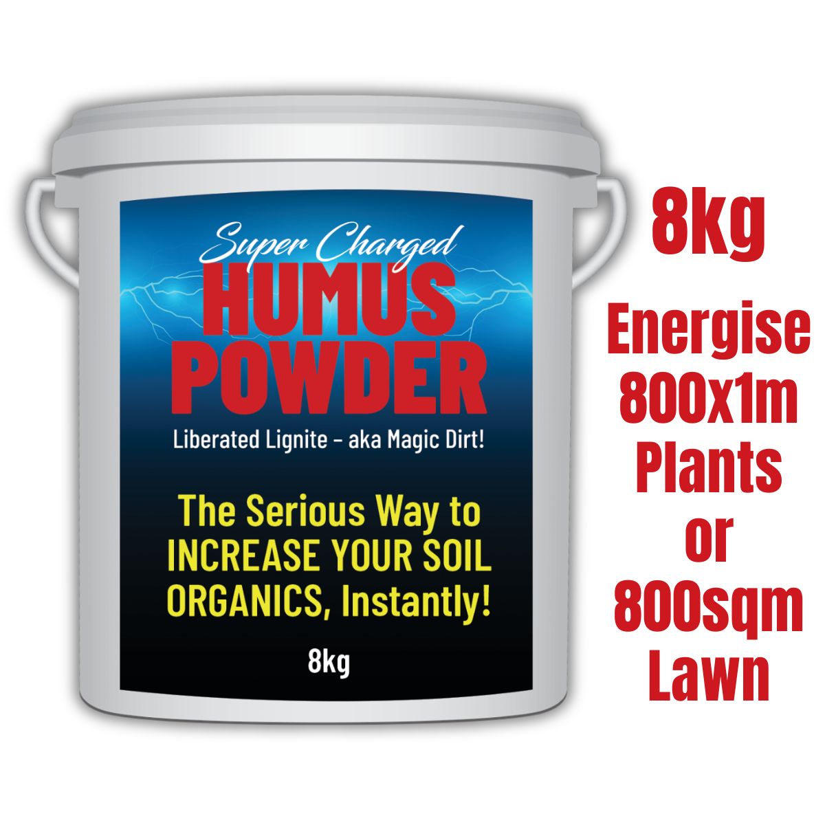 Super Charged Humus Powder