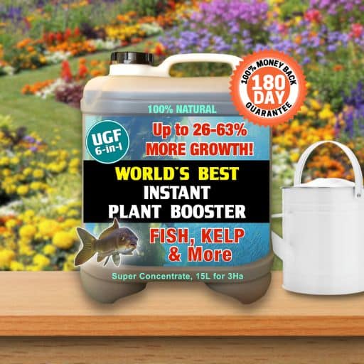 UGF6in1 World's Best Instant Fertiliser with 180 day money back guarantee