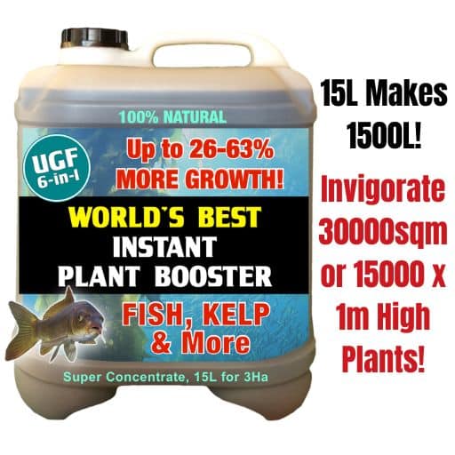 UGF6in1 15L Makes 1500L!