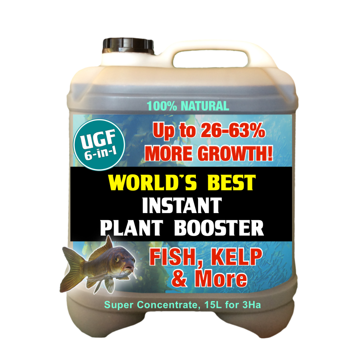 UGF 6-in-1 Organic Liquid Fertiliser