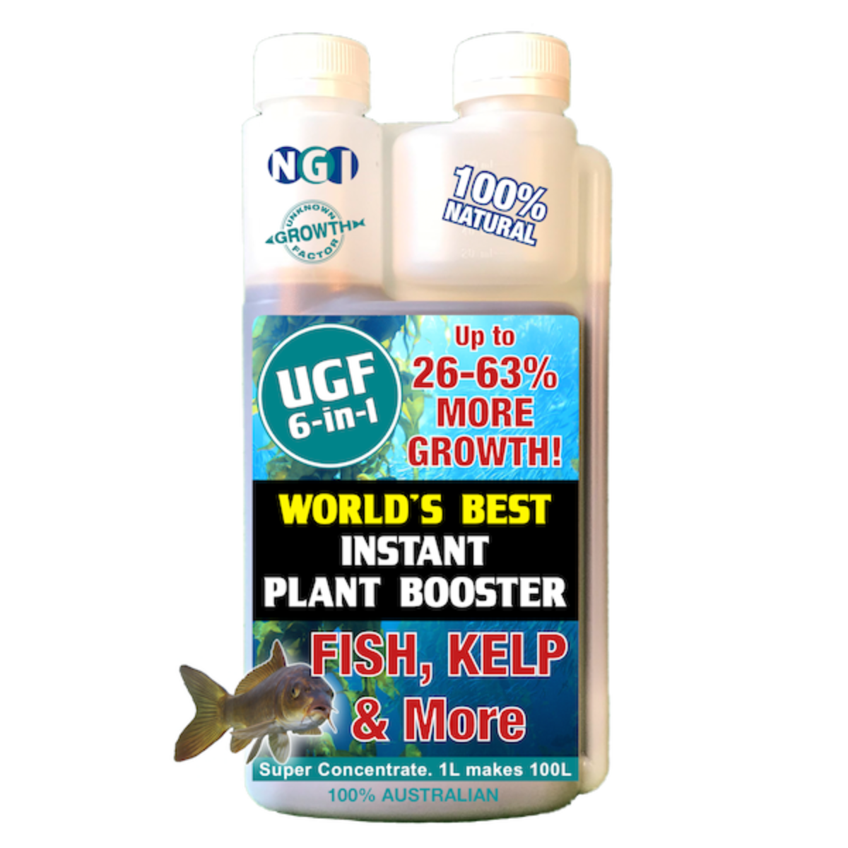 UGF 6-in-1 Organic Liquid Fertiliser