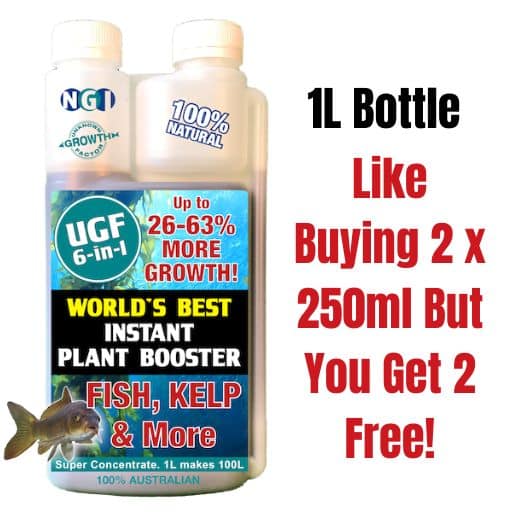 UGF6in1 1L: Like Buying 2 x 250ml & getting 2 Free!