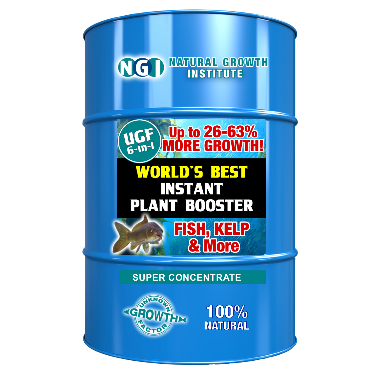 UGF 6-in-1 Organic Liquid Fertiliser