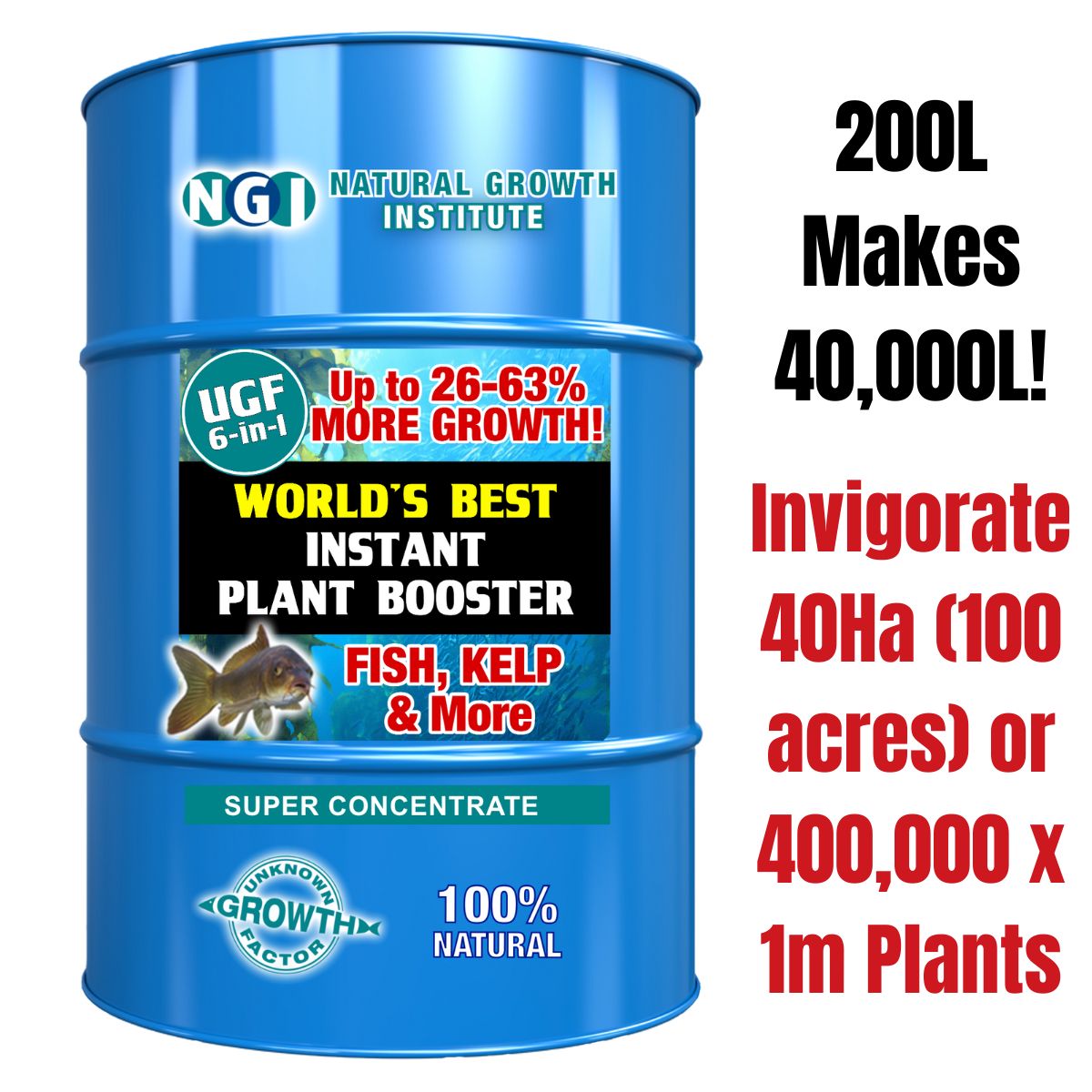 UGF 6-in-1 Organic Liquid Fertiliser