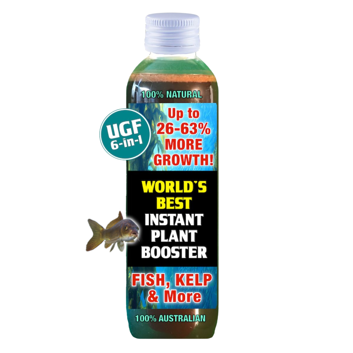 UGF 6-in-1 Organic Liquid Fertiliser