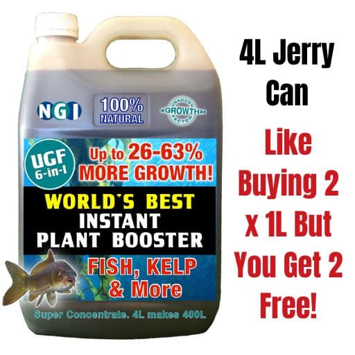 UGF6in1 4L Like Buying 2 x 1L but you get 2 Free!