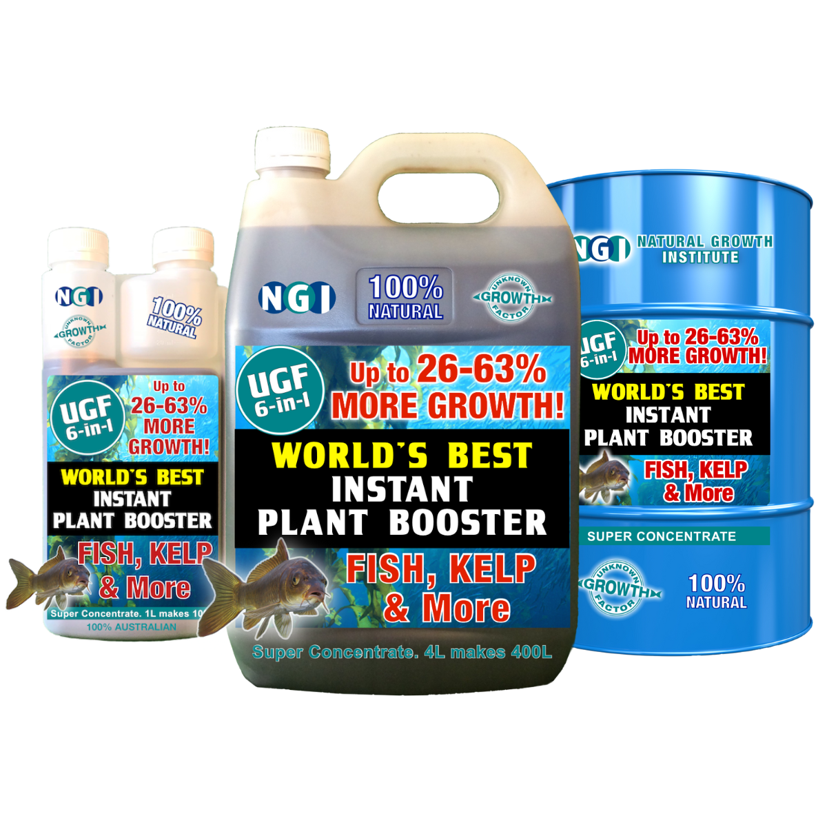 UGF 6-in-1 Organic Liquid Fertiliser
